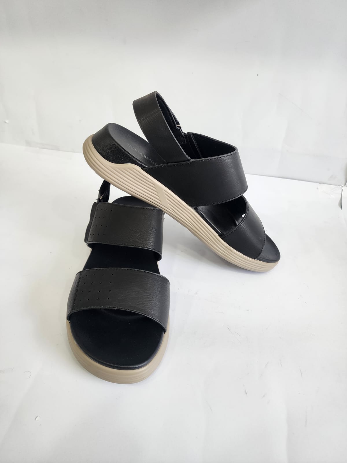 Deep Dark Black Sandle